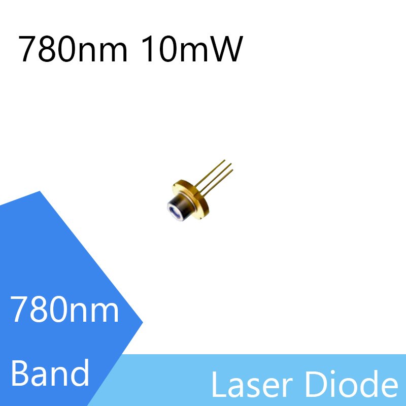 (image for) Laser Diode TO5 9.0mm SANYO IR LD Infrared Light 785nm